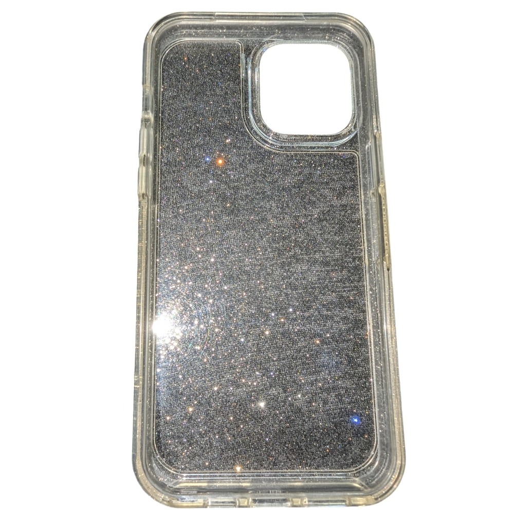 G4. OtterBox Symmetry Slim Case for iPhone 12 Pro Max 6.7" - Stardust Used
